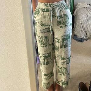 Urban Outfitters linen pants